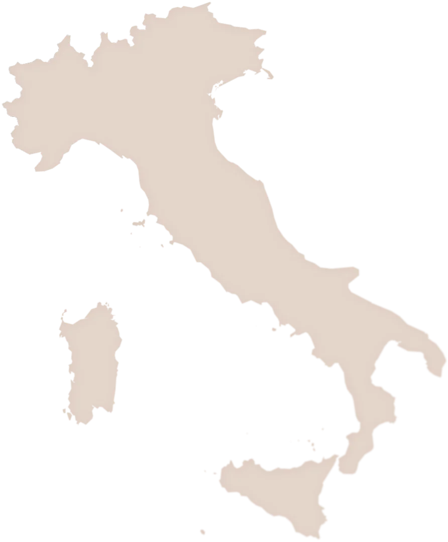 Map of Italy